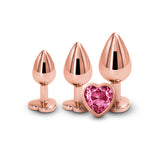 Rear Assets - Trainer Kit - Rose Gold - Pink Heart nsnovelties