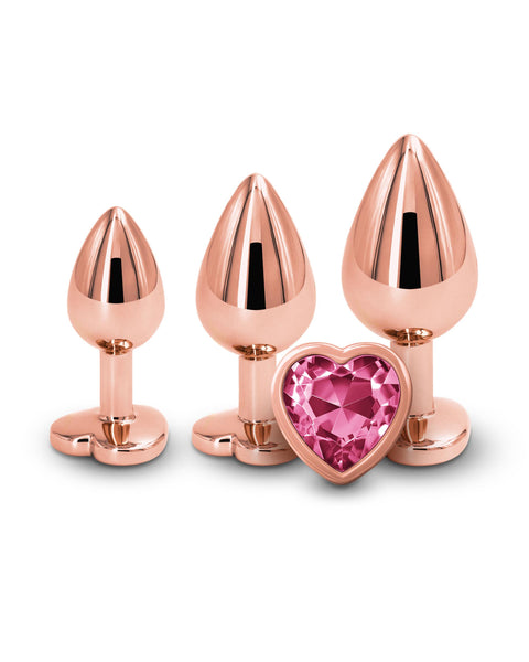 Rear Assets - Trainer Kit - Rose Gold - Pink Heart nsnovelties