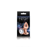 Rear Assets - Rose Gold - Small - Clear nsnovelties