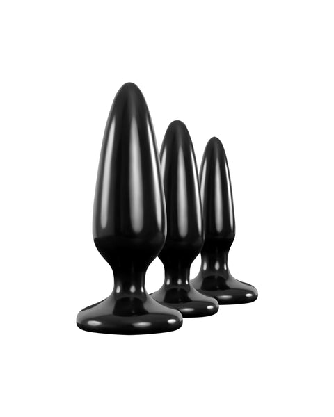 Renegade Pleasure Plug 3pc Trainer Kit nsnovelties