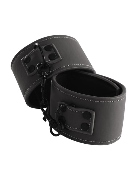 Renegade Bondage Wrist Cuff - Black nsnovelties