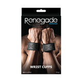 Renegade Bondage Wrist Cuff - Black nsnovelties