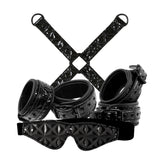 Sinful - Bondage Kit - Black nsnovelties