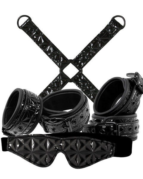 Sinful - Bondage Kit - Black nsnovelties