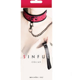 Sinful Collar - Pink nsnovelties