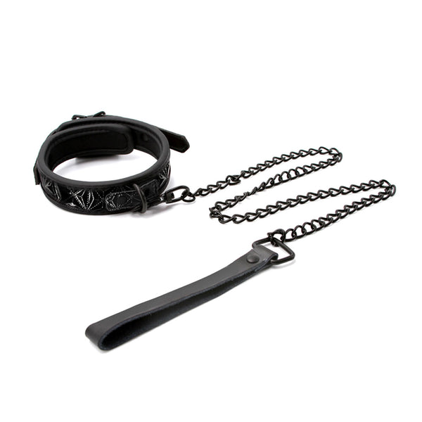 Sinful - 1 Inch Collar - Black nsnovelties