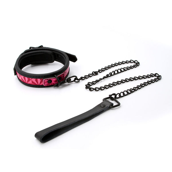 Sinful - 1 Inch Collar - Pink nsnovelties