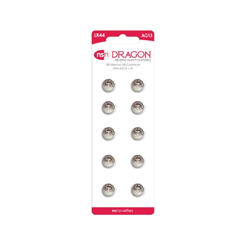 Dragon - AG13 - LR44 - 10 Pack nsnovelties