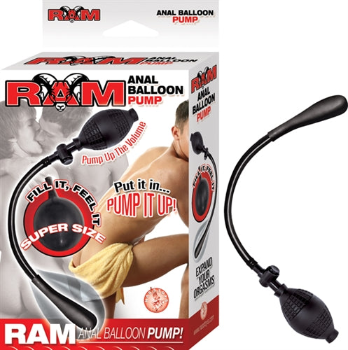 Ram Anal Balloon Pump - Nasstoys