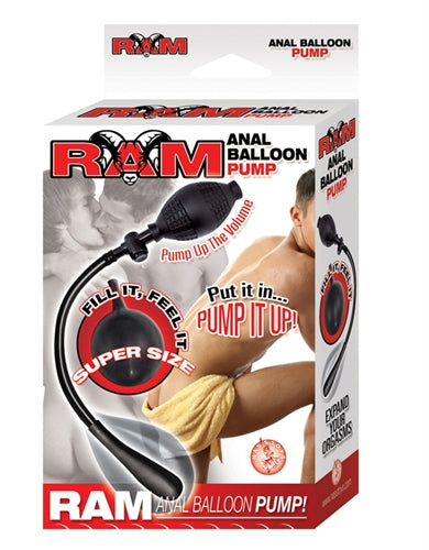 Ram Anal Balloon Pump - Nasstoys