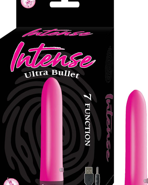 Intense Ultra Bullet - Pink Nasstoys