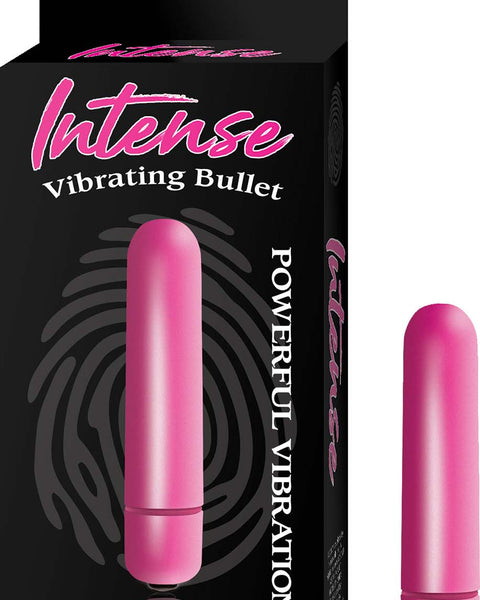 Intense Vibrating Bullet - Pink Nasstoys