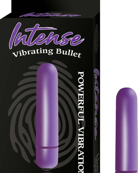 Intense Vibrating Bullet - Purple Nasstoys