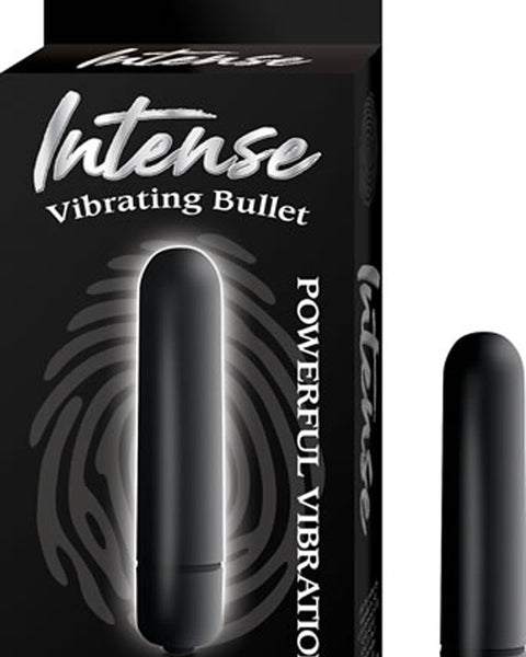 Intense Vibrating Bullet - Black Nasstoys