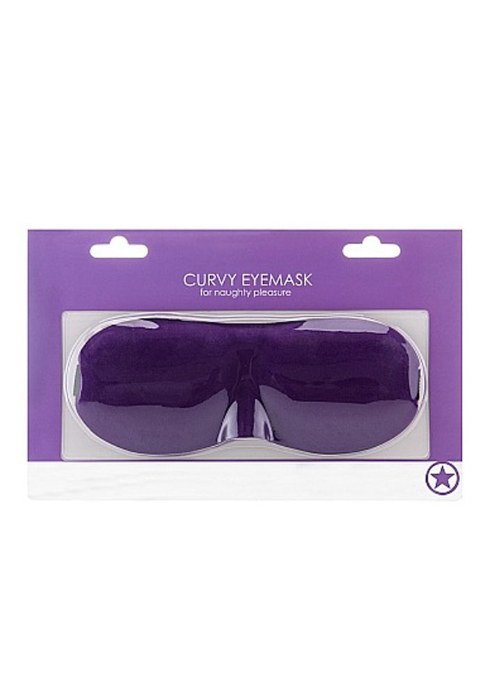 Curvy Eyemask - Purple Shots Ouch!