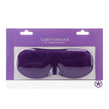 Curvy Eyemask - Purple Shots Ouch!