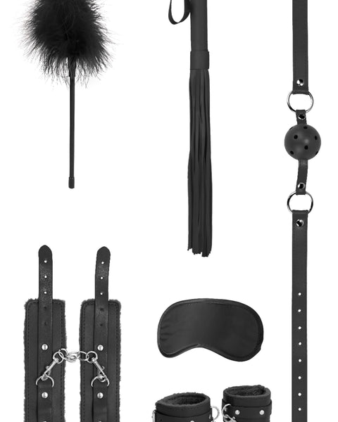 Beginners Bondage Kit - Black Shots Ouch!