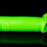 Smooth Stretchy Penis Sleeve - Glow in the Dark Shots Ouch!