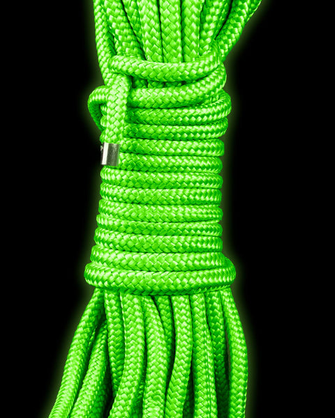 Rope 32.8 Ft - Glow in the Dark Shots Ouch!