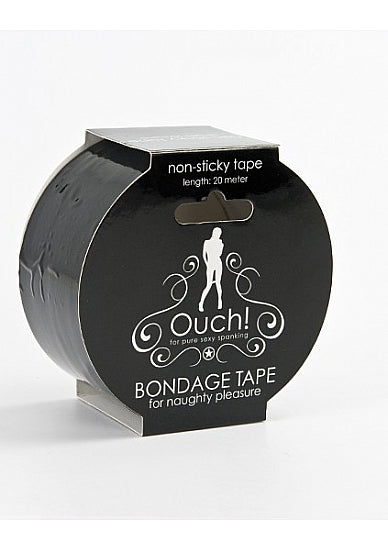 Bondage Tape - Black Shots Ouch!