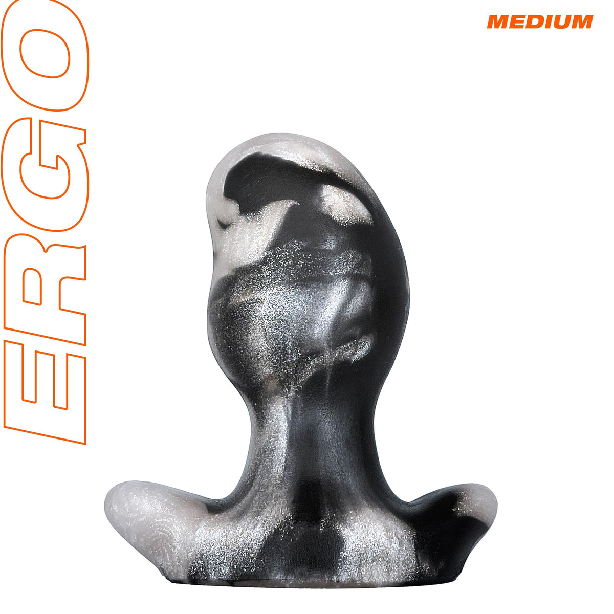 Ergo Butt Plug - Medium - Platinum Swirl Sale