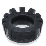 Cock-Lug Lugged Cockring -  Black Sale