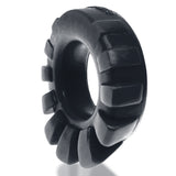 Cock-Lug Lugged Cockring -  Black Sale