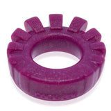 Cock-Lug Lugged Cockring -  Plum Sale