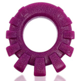 Cock-Lug Lugged Cockring -  Plum Sale