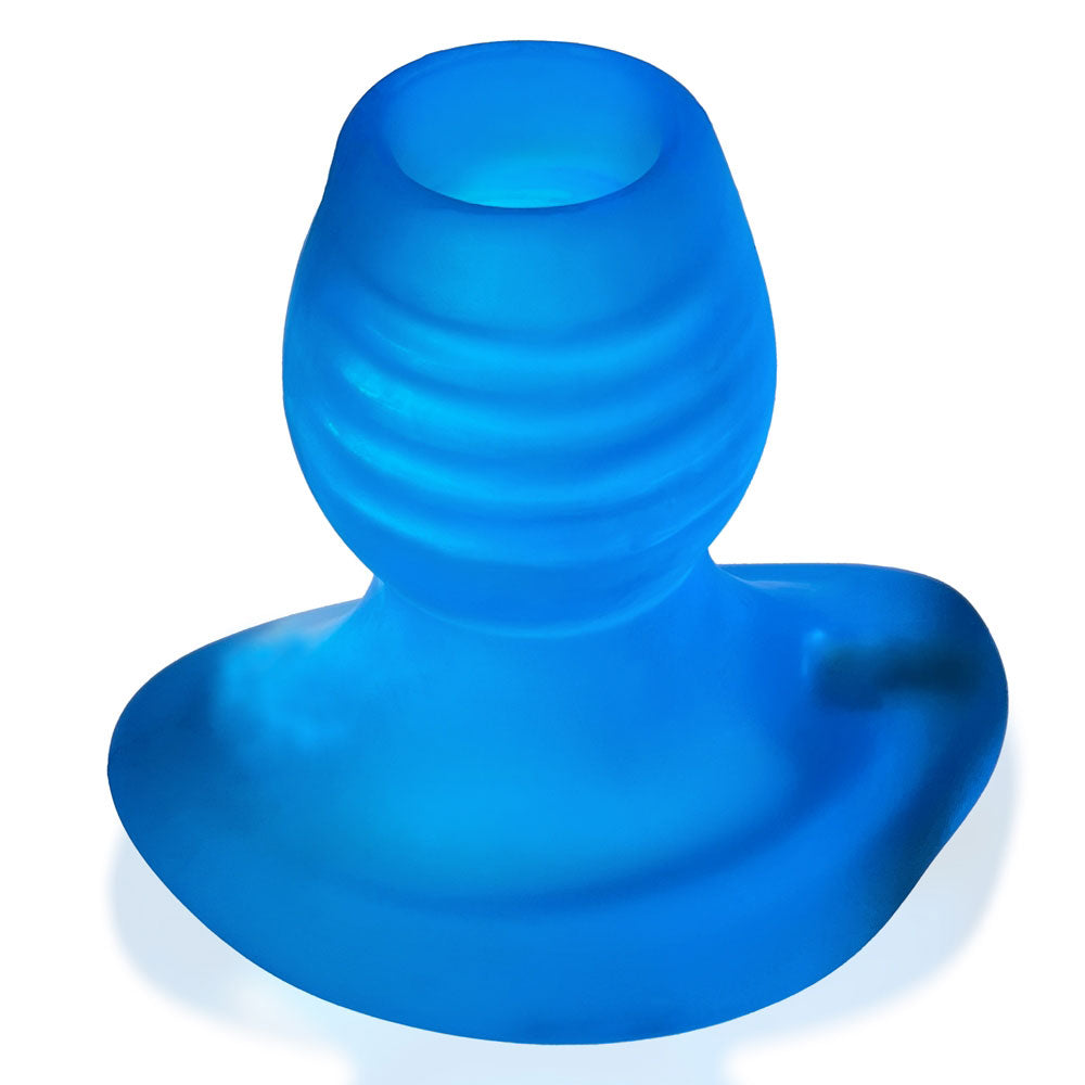 Glow Hole 2 Butt Plug - Large - Blue Morph Sale