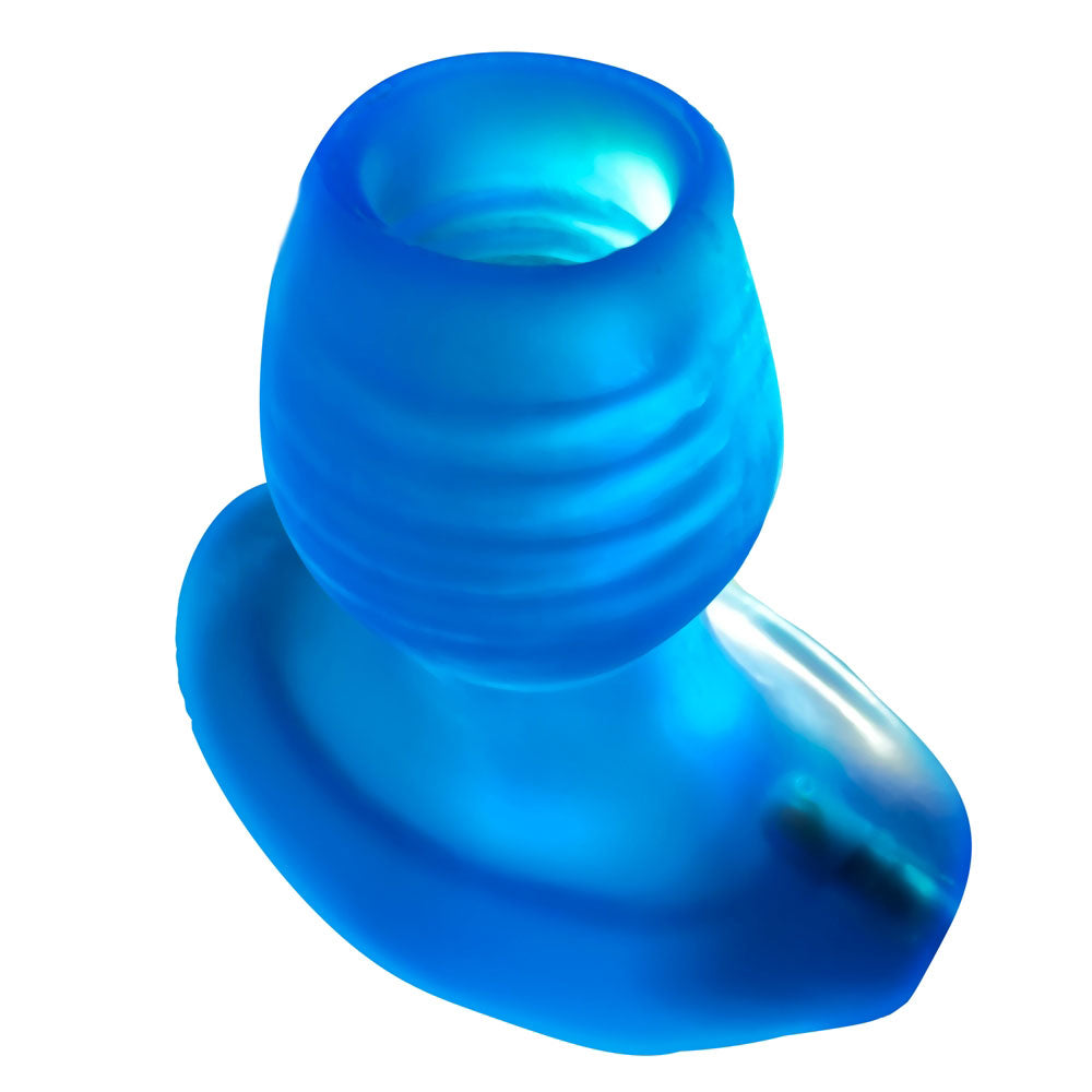 Glow Hole 2 Butt Plug - Large - Blue Morph Sale