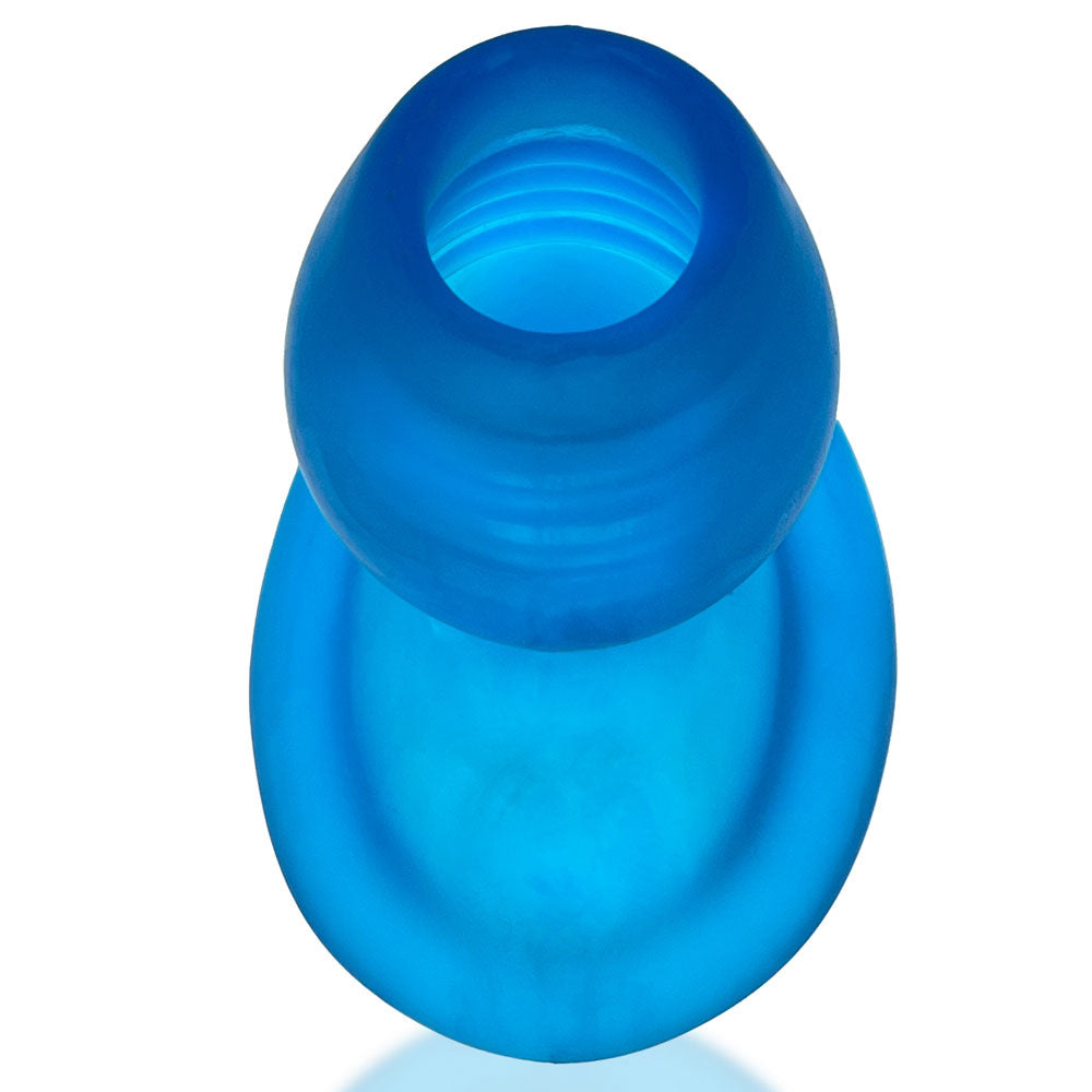 Glow Hole 2 Butt Plug - Large - Blue Morph Sale