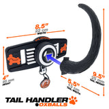 Tail Handler - Belt Strap Show Tail -  Black Sale