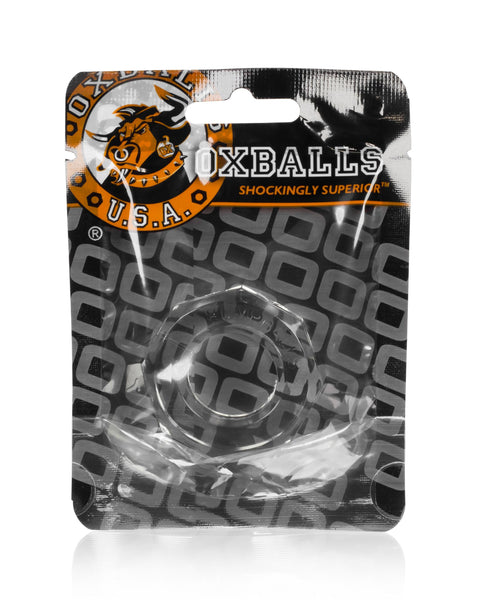 Atomic Jock Humpballs Cockring - Clear Oxballs