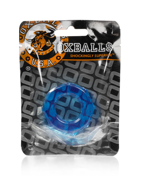 Atomic Jock Humpballs Cockring - Ice Blue Oxballs