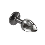 Playboy Pleasure - Pleasure 3 Ways - Butt Plug - Hematite Playboy Pleasure