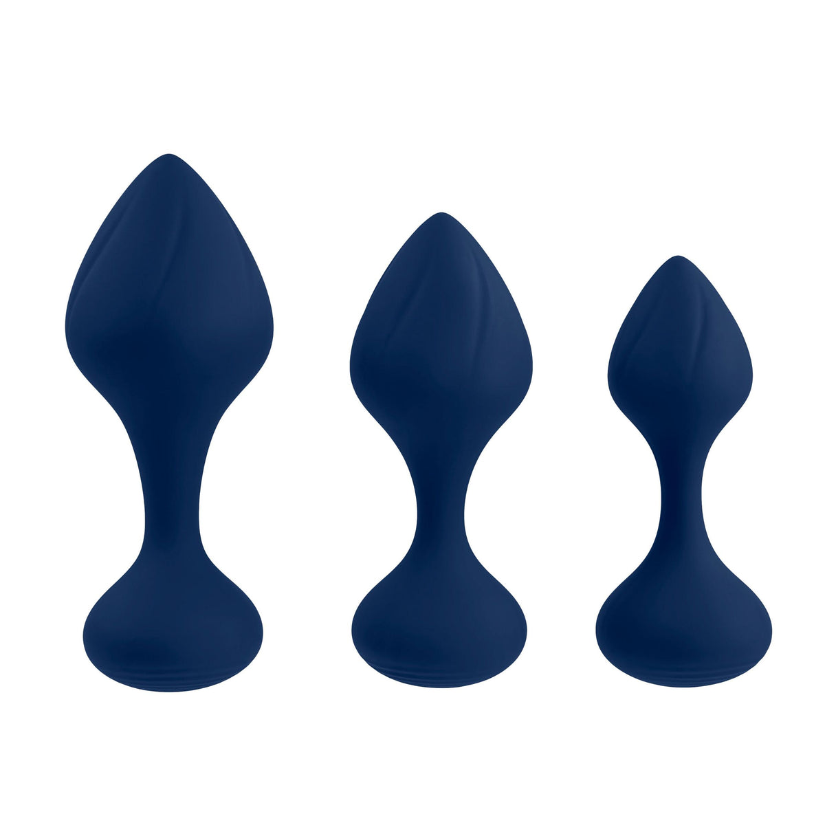 Playboy Pleasure - Tail Trainer - Anal Training Kit - Navy Playboy Pleasure