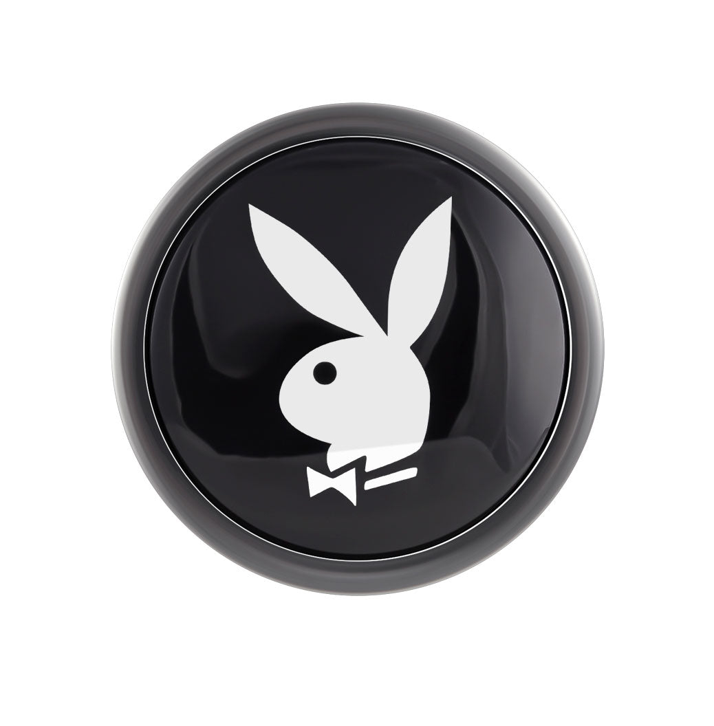 Playboy Pleasure - Tux - Small - Butt Plug - Hematite Playboy Pleasure