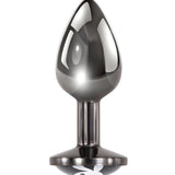 Playboy Pleasure - Tux - Small - Butt Plug - Hematite Playboy Pleasure