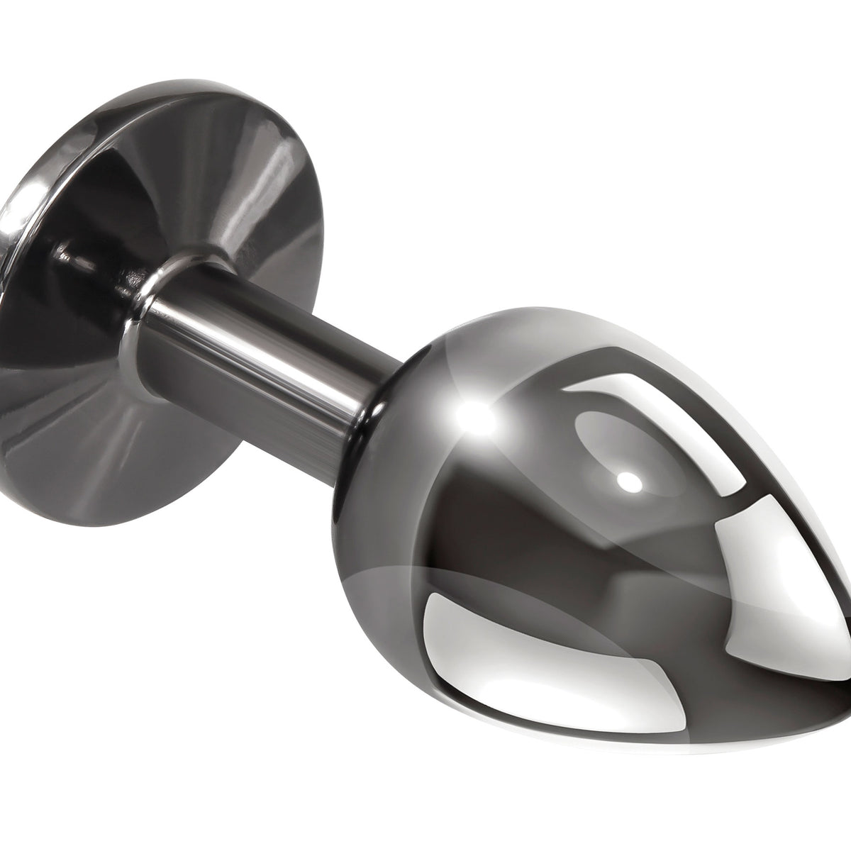 Playboy Pleasure - Tux - Small - Butt Plug - Hematite Playboy Pleasure