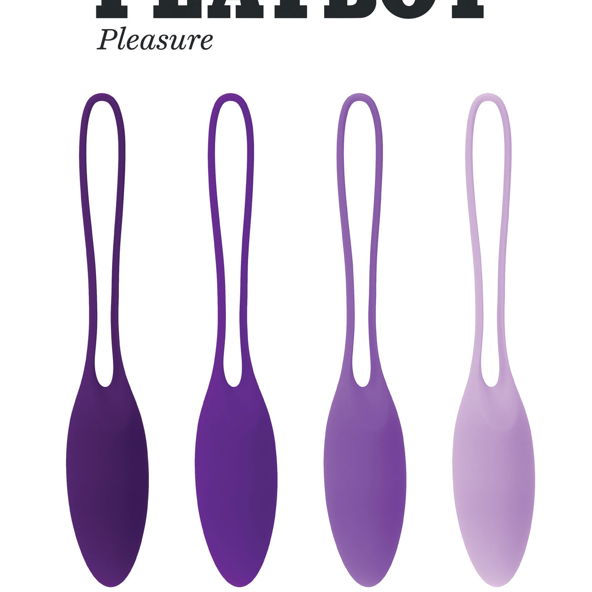 Playboy Pleasure - Put in Work - Kegel Balls Set - Acai Ombre Playboy Pleasure