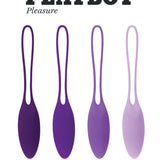 Playboy Pleasure - Put in Work - Kegel Balls Set - Acai Ombre Playboy Pleasure