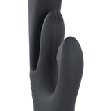 Playboy Pleasure - Rapid Rabbit - Vibrator  - Black Playboy Pleasure