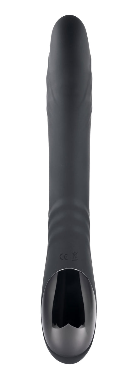 Playboy Pleasure - Rapid Rabbit - Vibrator  - Black Playboy Pleasure