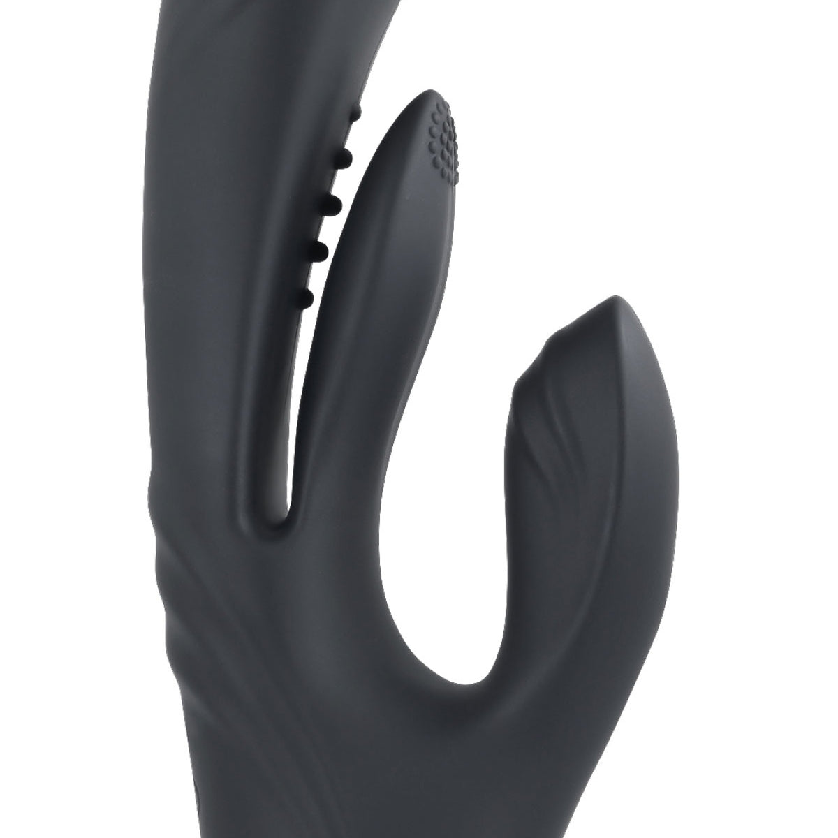 Playboy Pleasure - Rapid Rabbit - Vibrator  - Black Playboy Pleasure