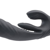 Playboy Pleasure - Rapid Rabbit - Vibrator  - Black Playboy Pleasure