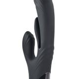 Playboy Pleasure - Rapid Rabbit - Vibrator  - Black Playboy Pleasure