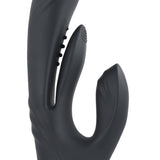 Playboy Pleasure - Rapid Rabbit - Vibrator  - Black Playboy Pleasure