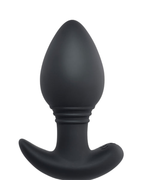 Playboy Pleasure - Plug and Play - Butt Plug - Black Playboy Pleasure