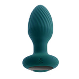 Playboy Pleasure - Spinning Tail Teaser -  Butt Plug - Deep Teal Playboy Pleasure